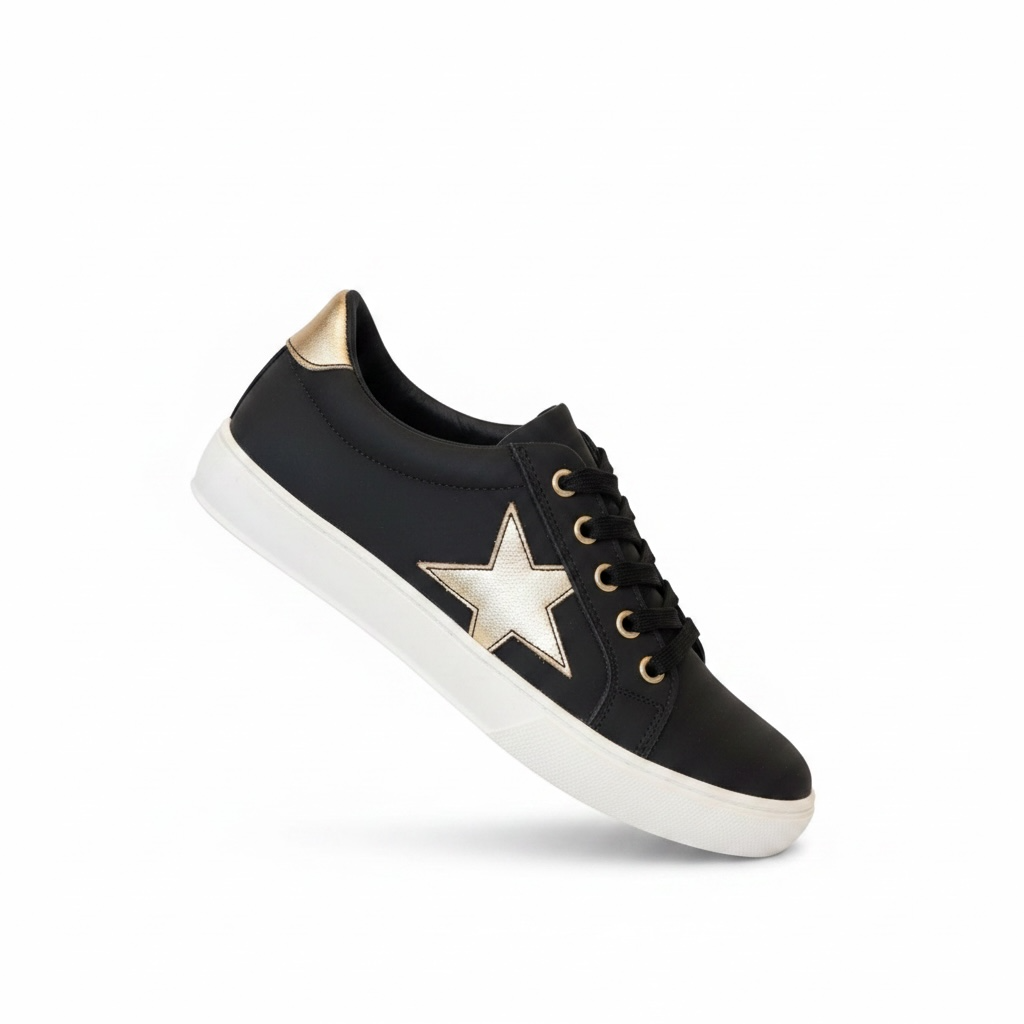 Zapatilla ZP  morena baja